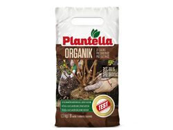 Органичен тор Plantella Organik за засаждане и пресаждане на фиданки /разсади 1.5кг
