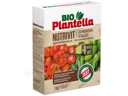 Тор Bio Plantella Nutrivit за домати и плодни зеленчуци, гранулиран 1 кг.