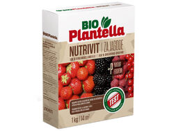 Тор Bio Plantella Nutrivit за за ягоди и горски плодове, гранулиран 1 кг.