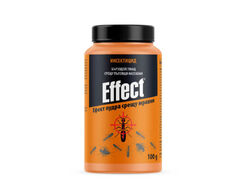 Effect пудра против мравки, хлебарки и други насекоми 100 гр.
