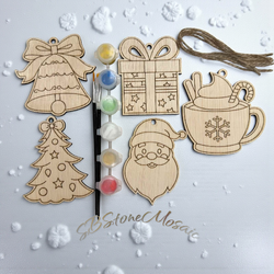 Christmas Creative Set #1
