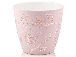 Small interior Flower Pot, BUTTERFLY Pot Ø18 cm
