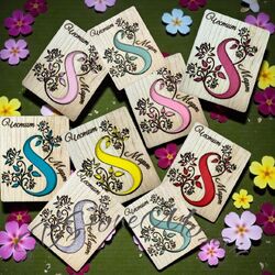 Magnet or greeting card ‘Happy March 8th
