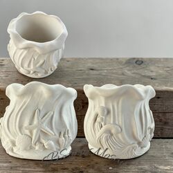 Sea-themed planter