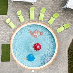 Dory and Nemo Swimming Pool Mosaic Panel
