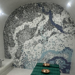 Luxury Decorative Underwater Tile Art for Pools, SPA, and Marine-Themed Spaces